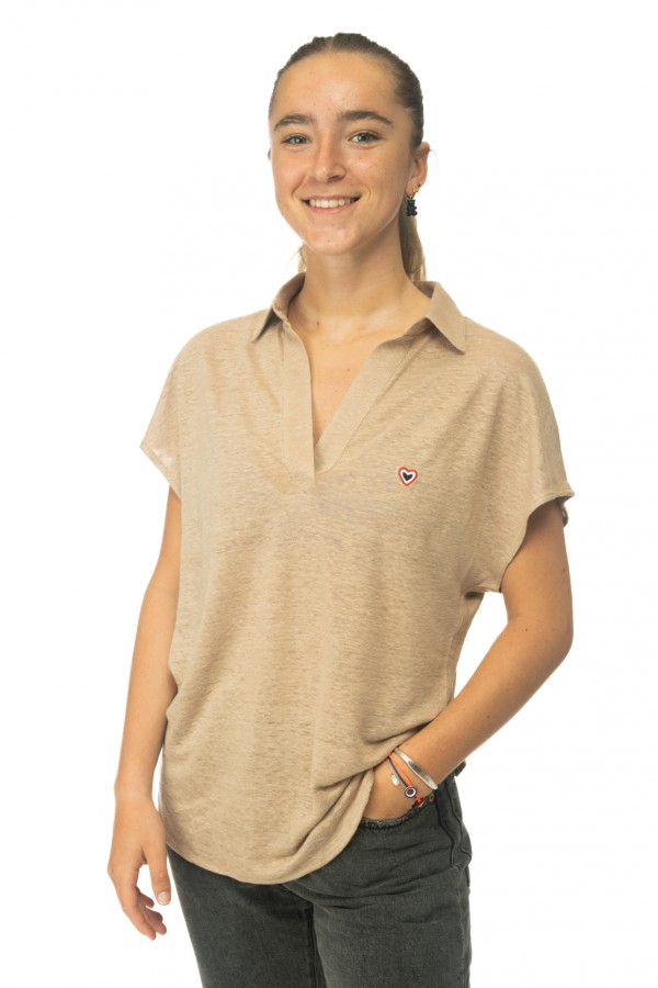 Le Petit Fran ais Du Sud women clothing les polos mediterranean